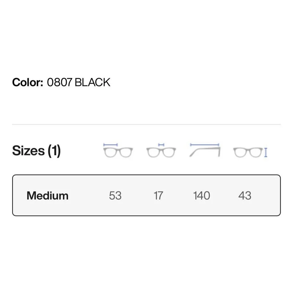 Tommy Hilfiger TH1708  Eyeglasses Black 53/17/140 WOMAN Eyewear Frames